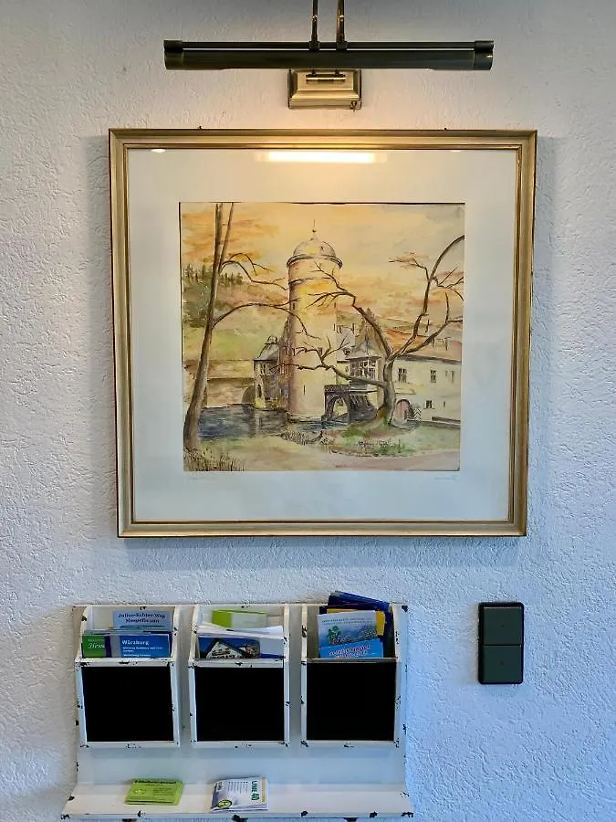 Ferienwohnung Haus Sonnenschein Mespelbrunn