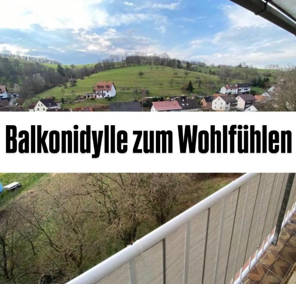 Apartment Ferienwohnung Haus Sonnenschein Mespelbrunn