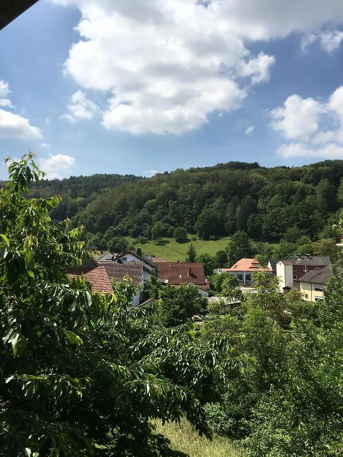 Haus Sonnenschein Appartement Mespelbrunn
