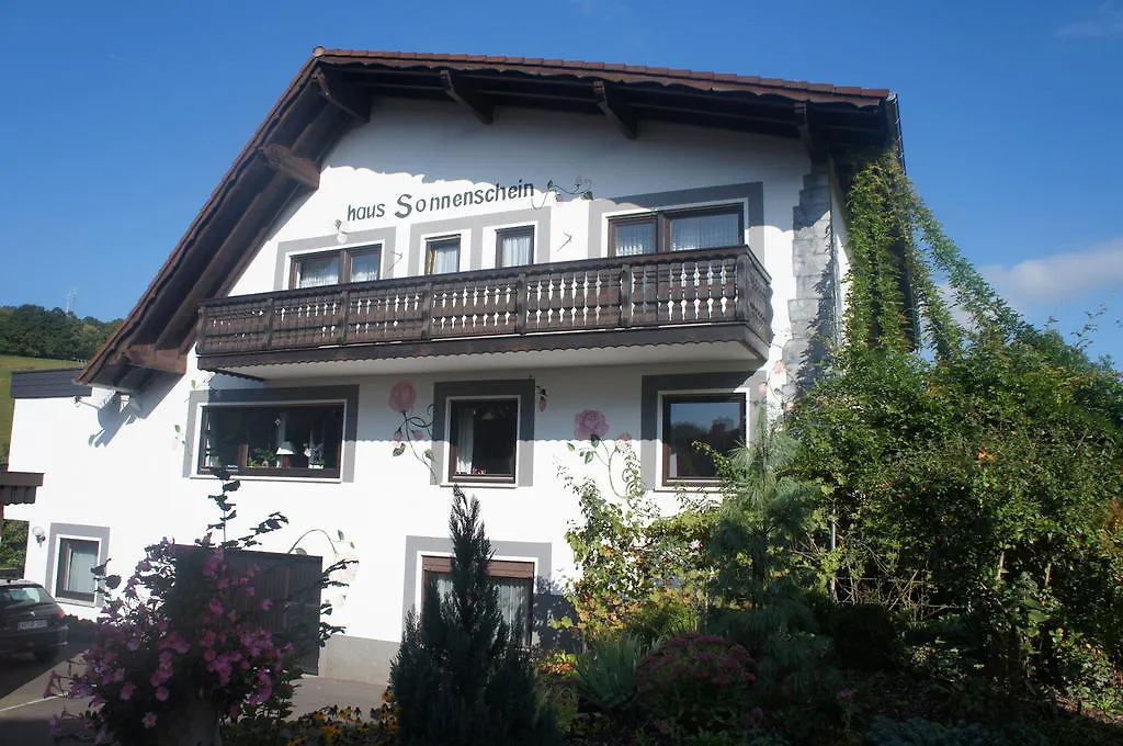 Haus Sonnenschein Appartement Mespelbrunn